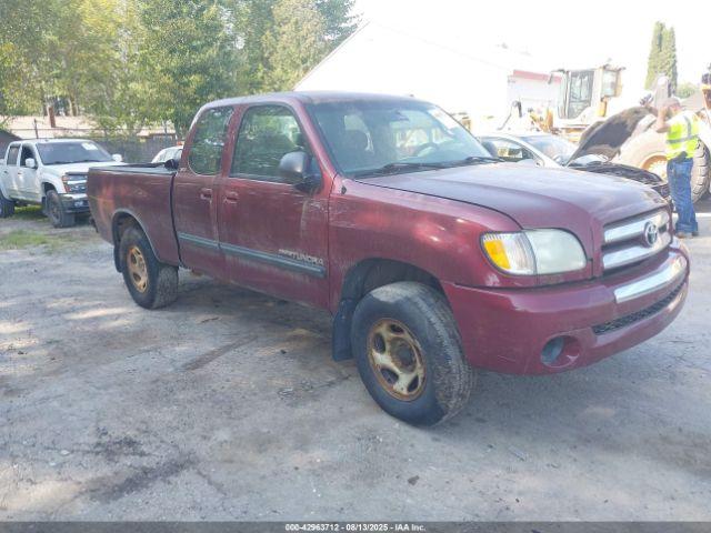  Salvage Toyota Tundra