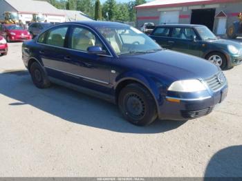  Salvage Volkswagen Passat