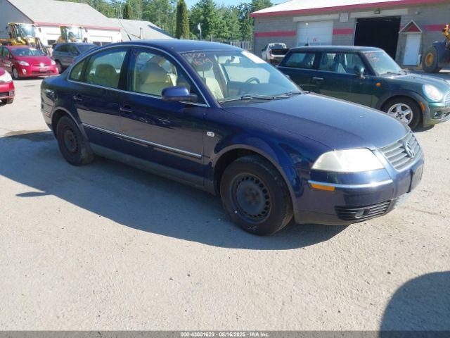  Salvage Volkswagen Passat