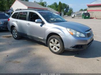  Salvage Subaru Outback