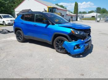  Salvage Jeep Compass