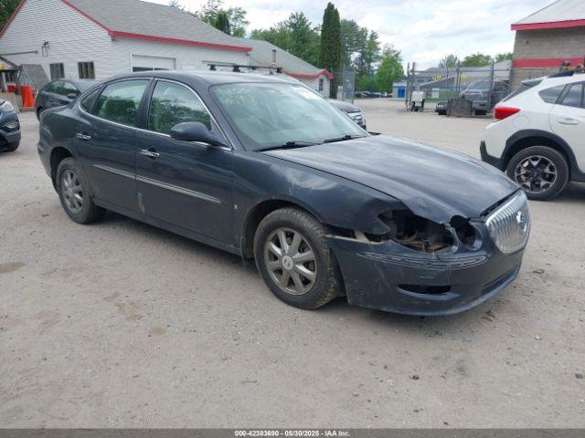  Salvage Buick LaCrosse