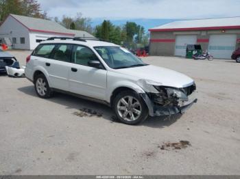  Salvage Subaru Outback
