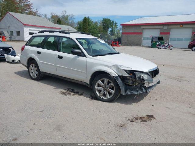  Salvage Subaru Outback