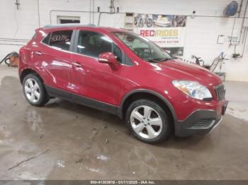  Salvage Buick Encore
