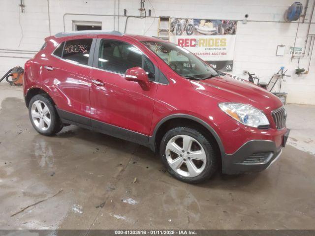  Salvage Buick Encore