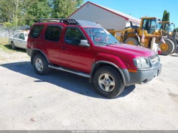  Salvage Nissan Xterra
