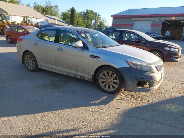 Salvage Kia Optima