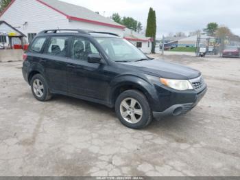  Salvage Subaru Forester