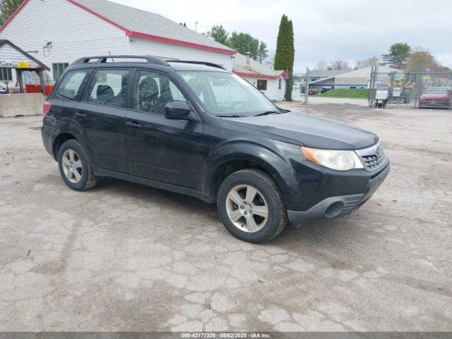  Salvage Subaru Forester