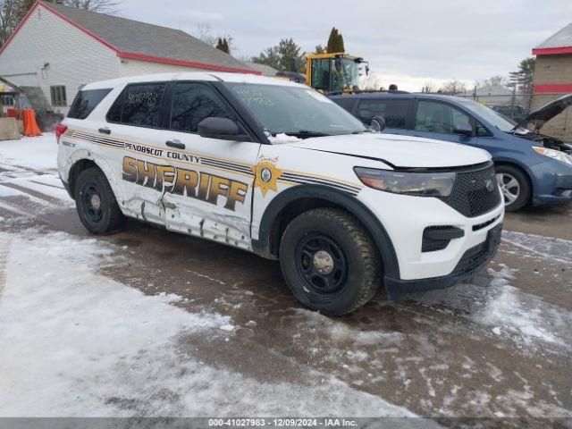  Salvage Ford Police Interceptor Utilit