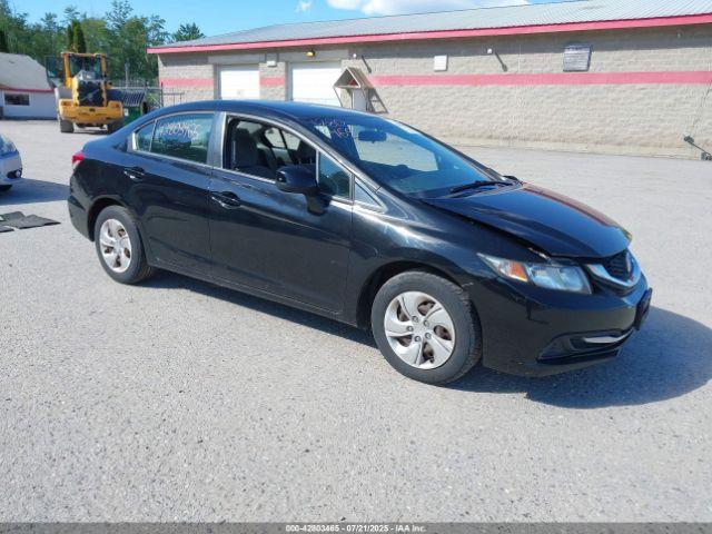  Salvage Honda Civic