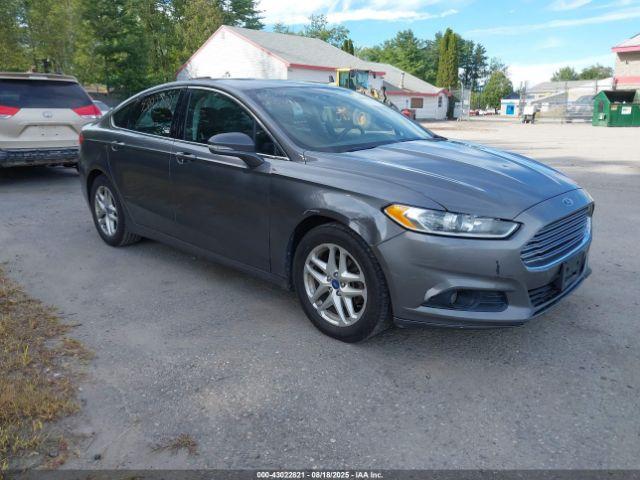  Salvage Ford Fusion