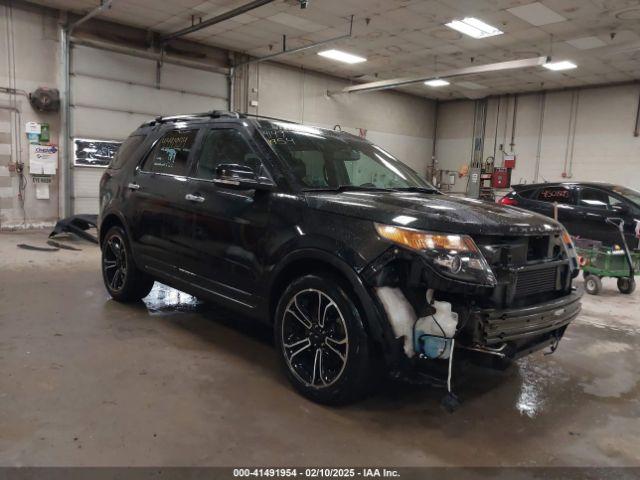 Salvage Ford Explorer