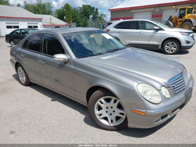  Salvage Mercedes-Benz E-Class