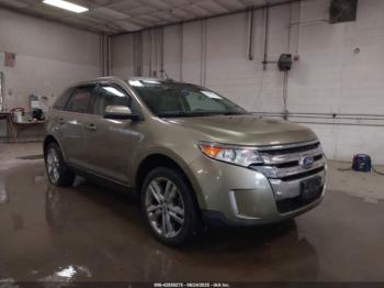 Salvage Ford Edge