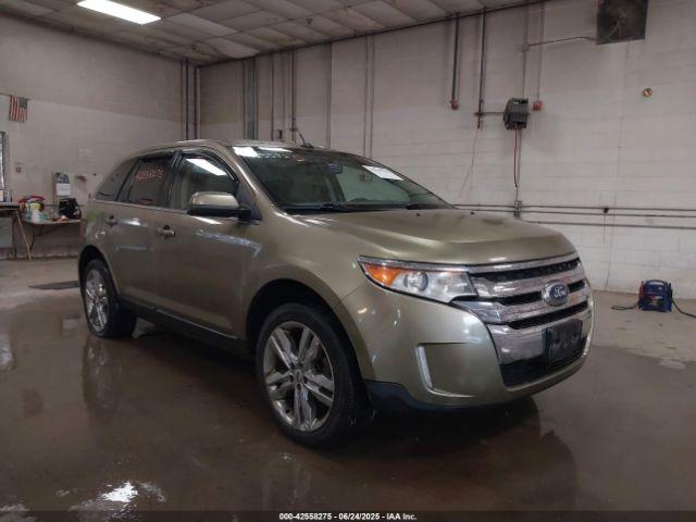  Salvage Ford Edge