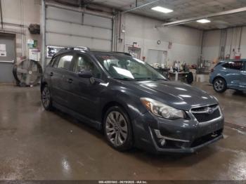  Salvage Subaru Impreza