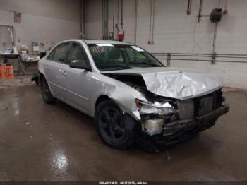  Salvage Hyundai SONATA