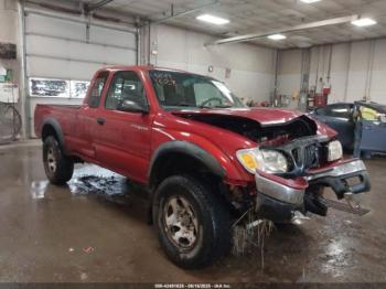  Salvage Toyota Tacoma
