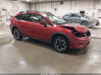  Salvage Subaru Crosstrek