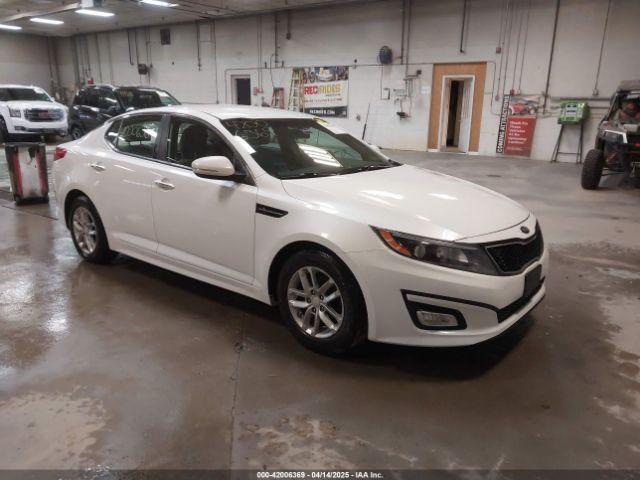  Salvage Kia Optima