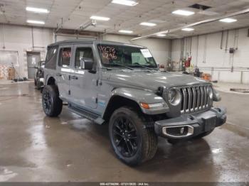  Salvage Jeep Wrangler