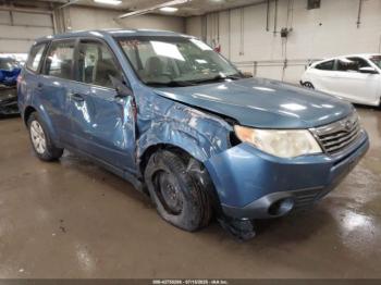  Salvage Subaru Forester