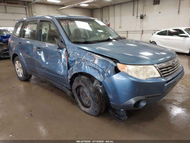  Salvage Subaru Forester