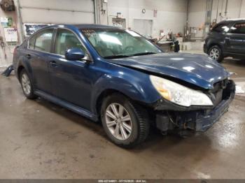  Salvage Subaru Legacy