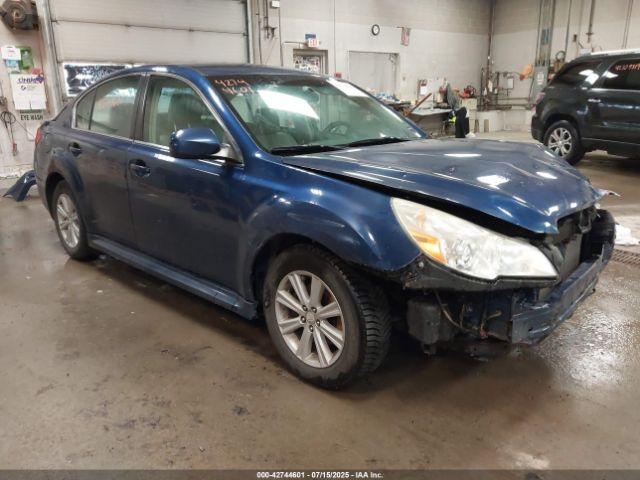  Salvage Subaru Legacy