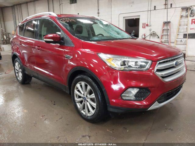  Salvage Ford Escape