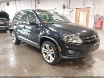  Salvage Volkswagen Tiguan