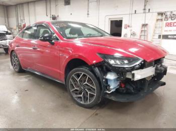  Salvage Hyundai SONATA