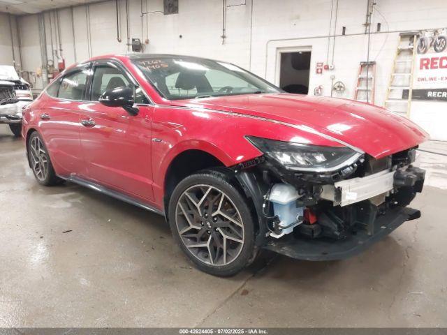  Salvage Hyundai SONATA