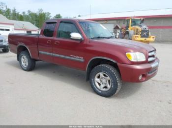  Salvage Toyota Tundra