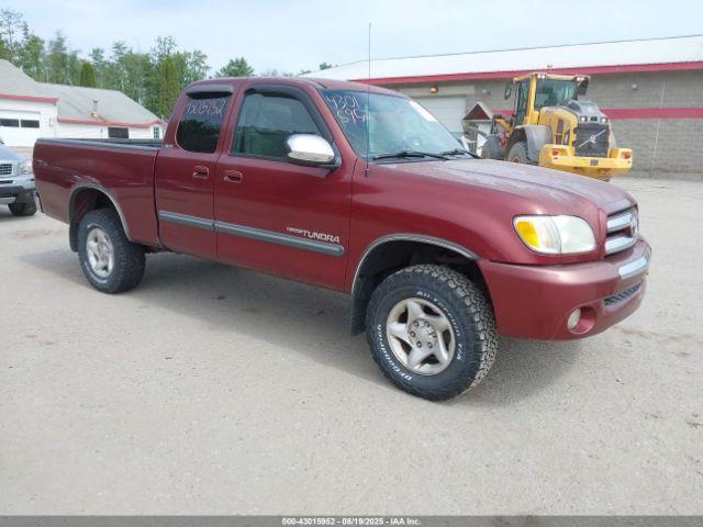  Salvage Toyota Tundra