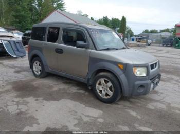  Salvage Honda Element