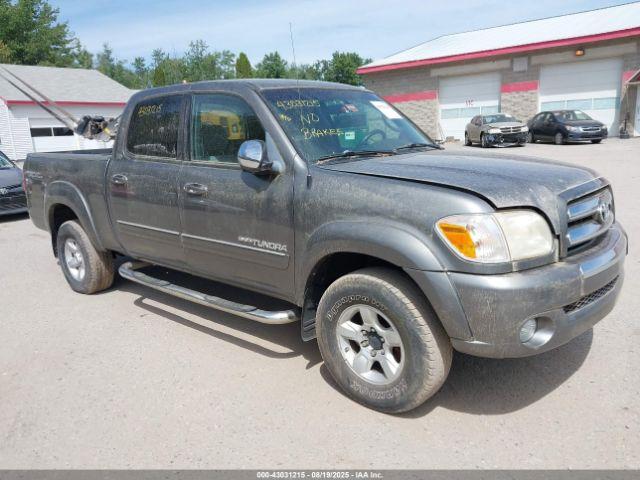  Salvage Toyota Tundra
