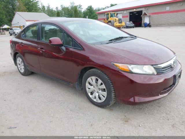  Salvage Honda Civic