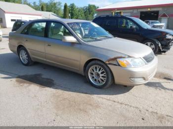  Salvage Toyota Avalon