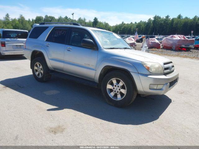  Salvage Toyota 4Runner