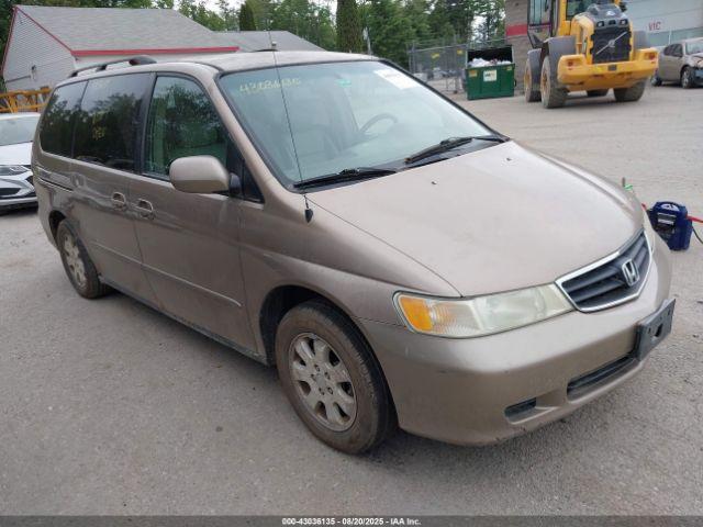  Salvage Honda Odyssey