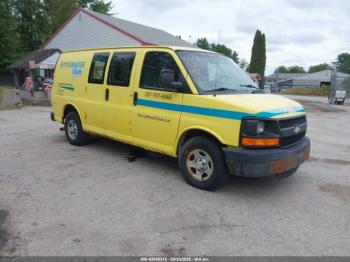  Salvage Chevrolet Express