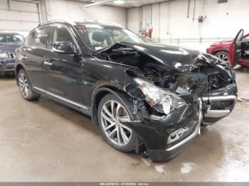  Salvage INFINITI Qx