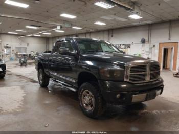  Salvage Dodge Ram 2500