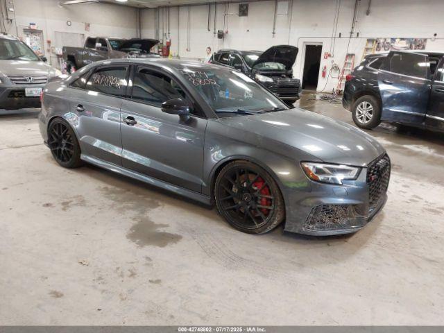  Salvage Audi Rs