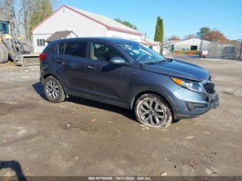  Salvage Kia Sportage