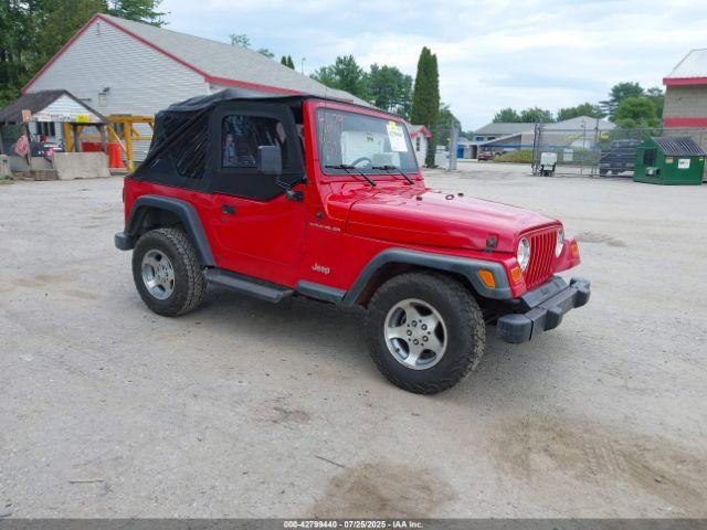  Salvage Jeep Wrangler