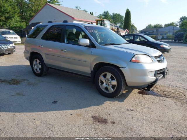  Salvage Acura MDX